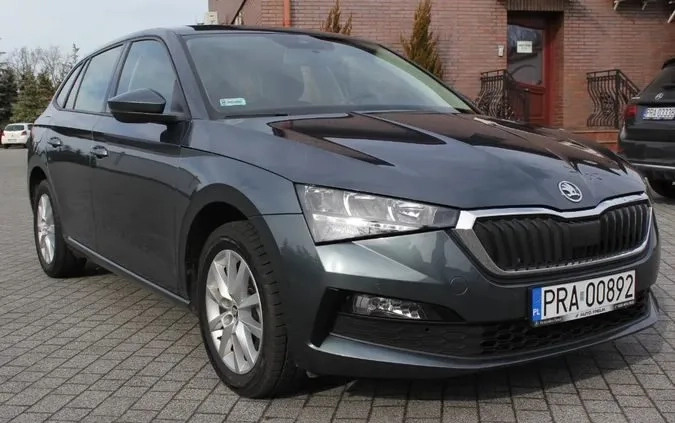 Skoda Scala cena 80000 przebieg: 42000, rok produkcji 2020 z Rawicz małe 172